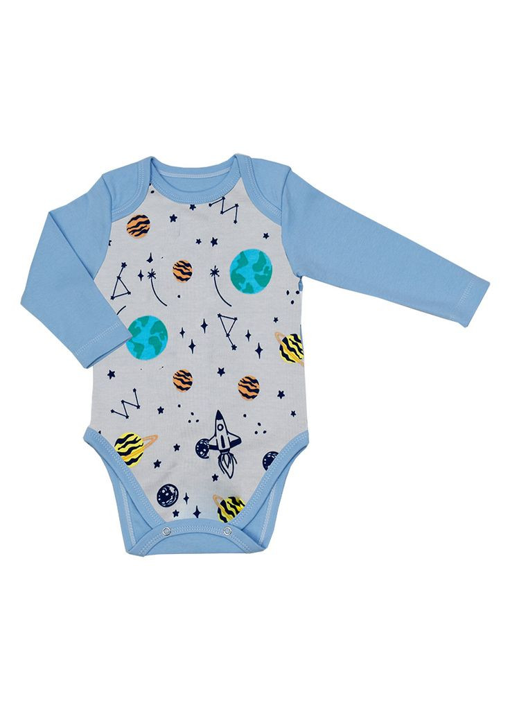 Боди для новорожденных с длинным рукав Баранчик БО (299789722)