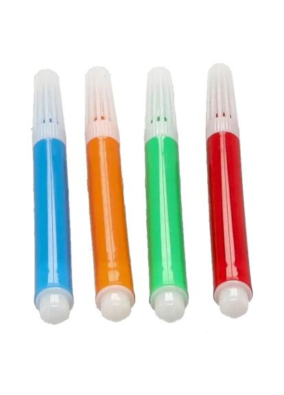 Елочная игрушка Комплект украшений для раскраски 3шт 10см и фломас (5900779897120_2) Chomik Комплект прикрас для розфарбовування 3шт 10см та ф (368563016)