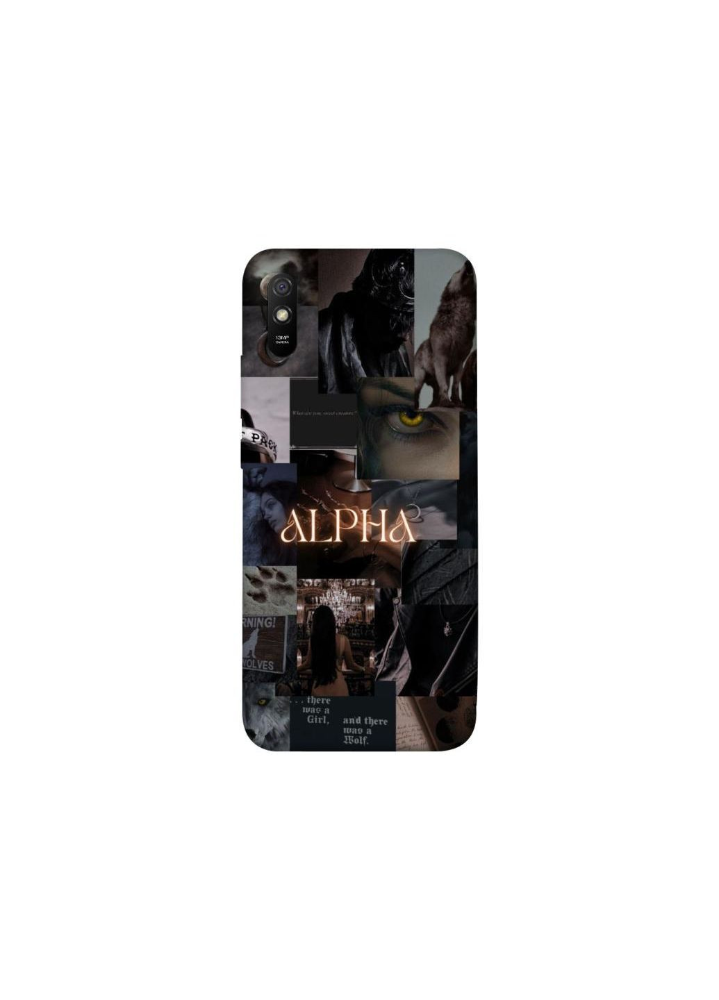 Чехол на Xiaomi Redmi 9A Alpha collage Frontalka (361991712)