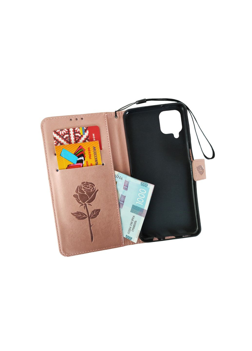 Чехол-книжка на А12 с 3D узором Чехол книжка на самсунг а12(A125\А127), Samsung (324103401)