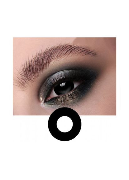 Кольорові лінзи «Блек» ELITE LENS (LN024) No Brand (327003511)