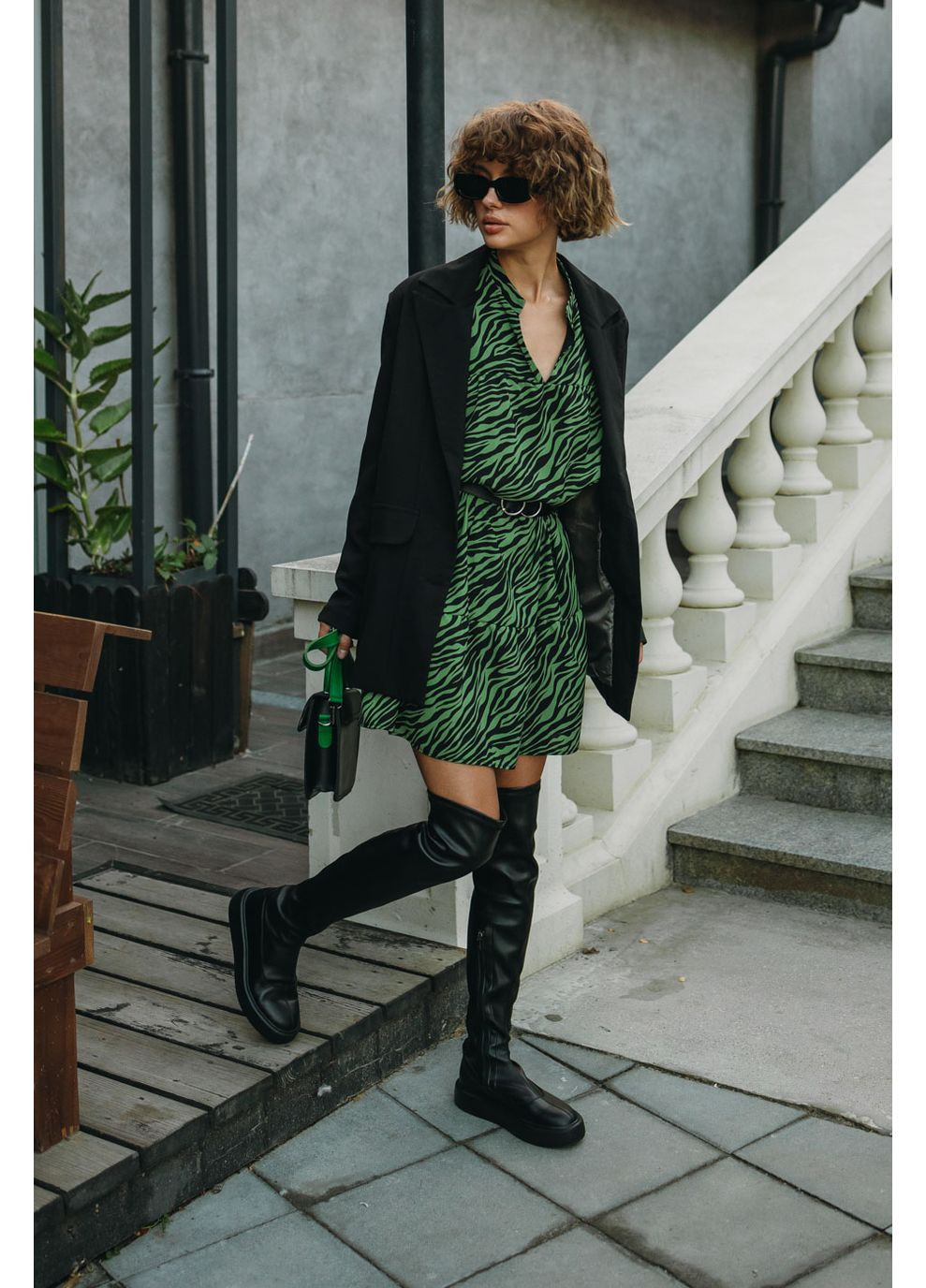 Черный женский пиджак 2013.5229 Seventeen - демисезонный