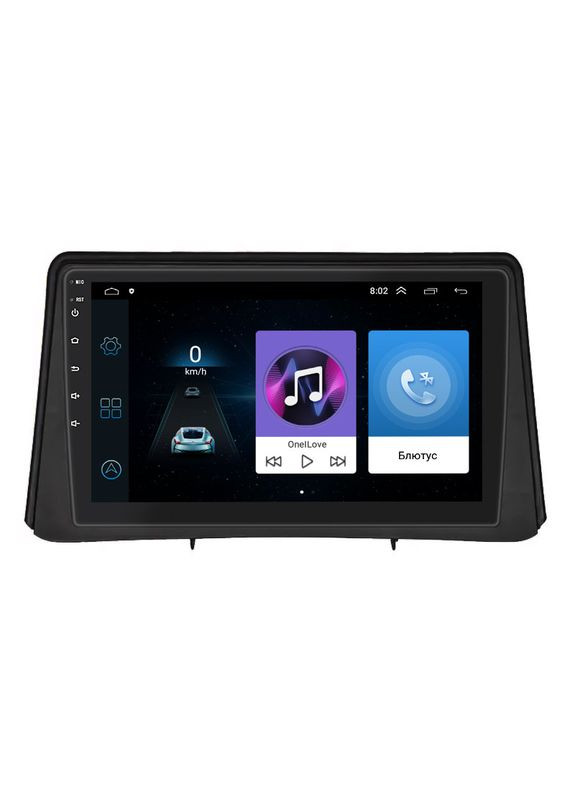 Штатная магнитола для Buick Encore I 2012-2016 экран 9" 1/16Gb Wi-Fi GPS Base Бьюик 5шт Lesko (336198772)