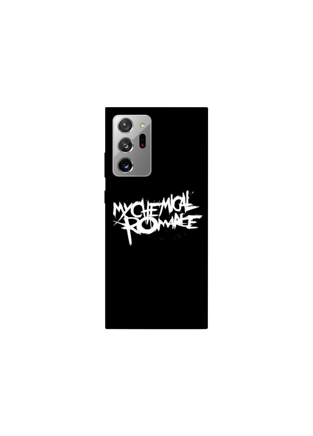 Чехол на Samsung Galaxy Note 20 Ultra My Chemical Romance logo Frontalka (361086015)