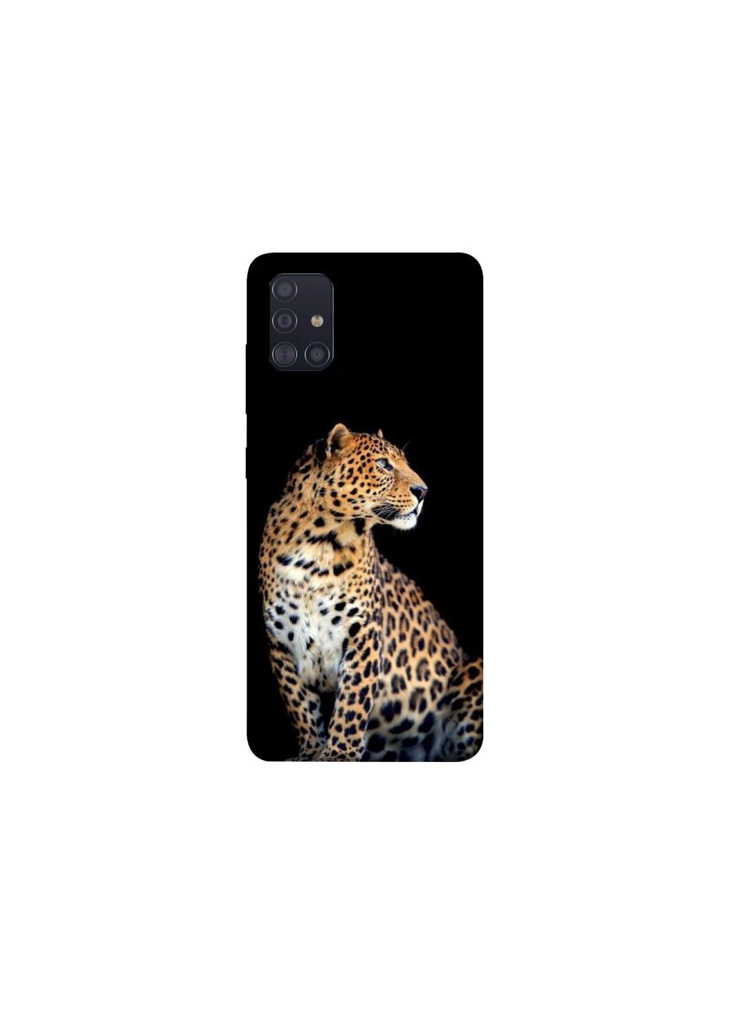 Чехол на Samsung Galaxy A51 Leopard v2 Frontalka (353322002)