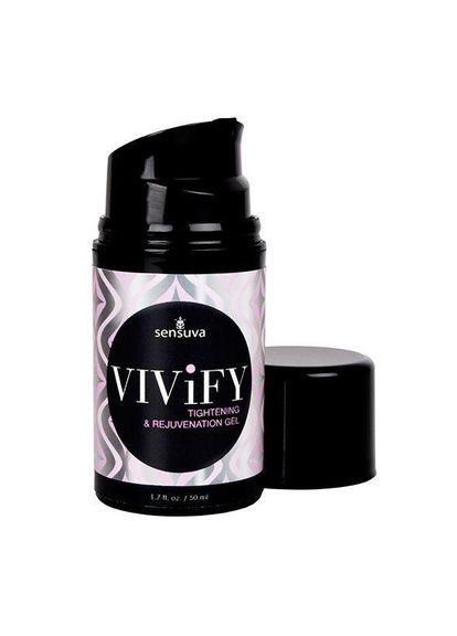 Звужуючий гель для піхви - Vivify Tightening & Rejuvenation (50 мл) Sensuva (303910863)