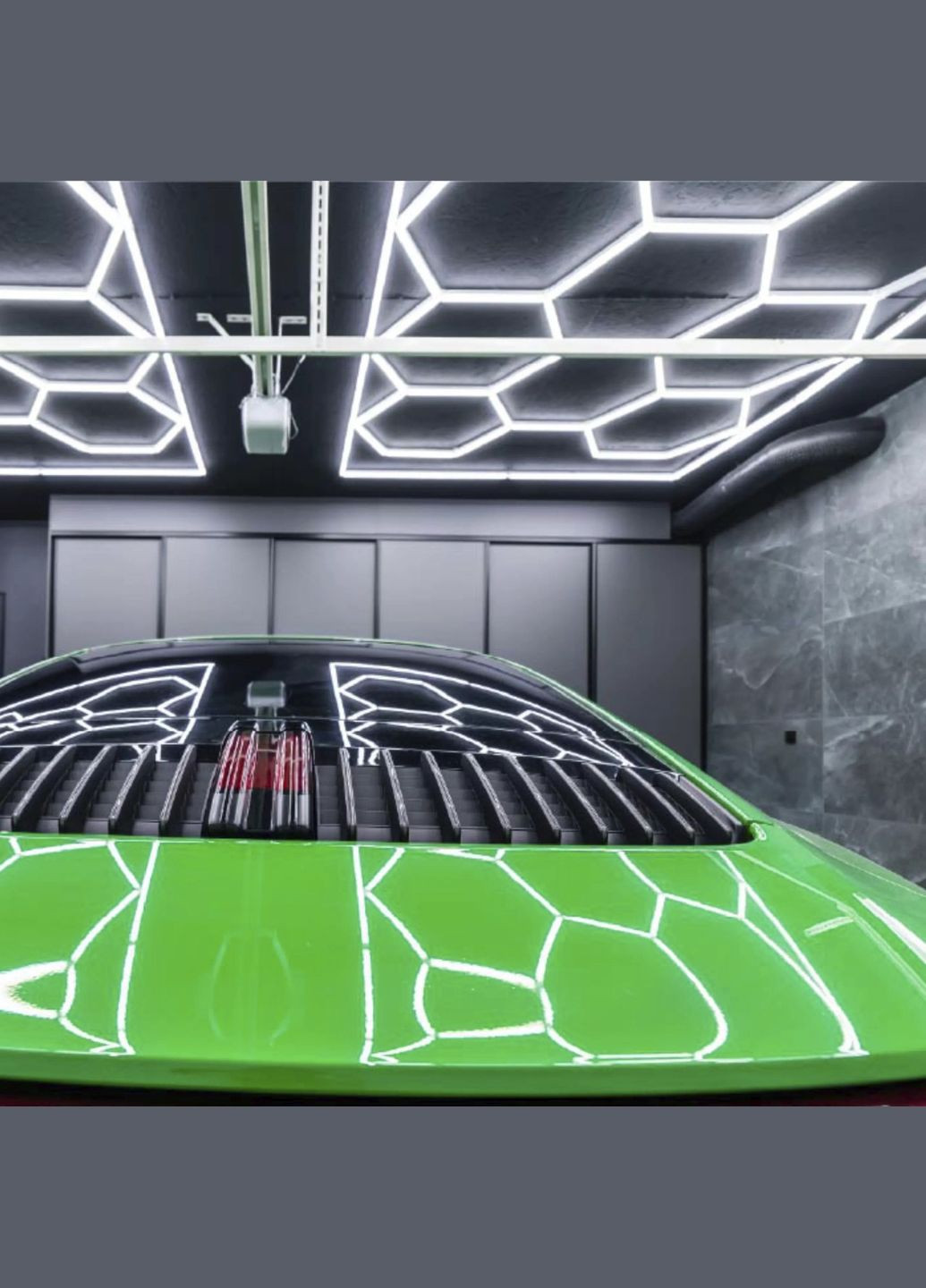 Світильник світлодіодний квадратний LumiOn L0-6, 485 x 244 см Lumi (332202274)