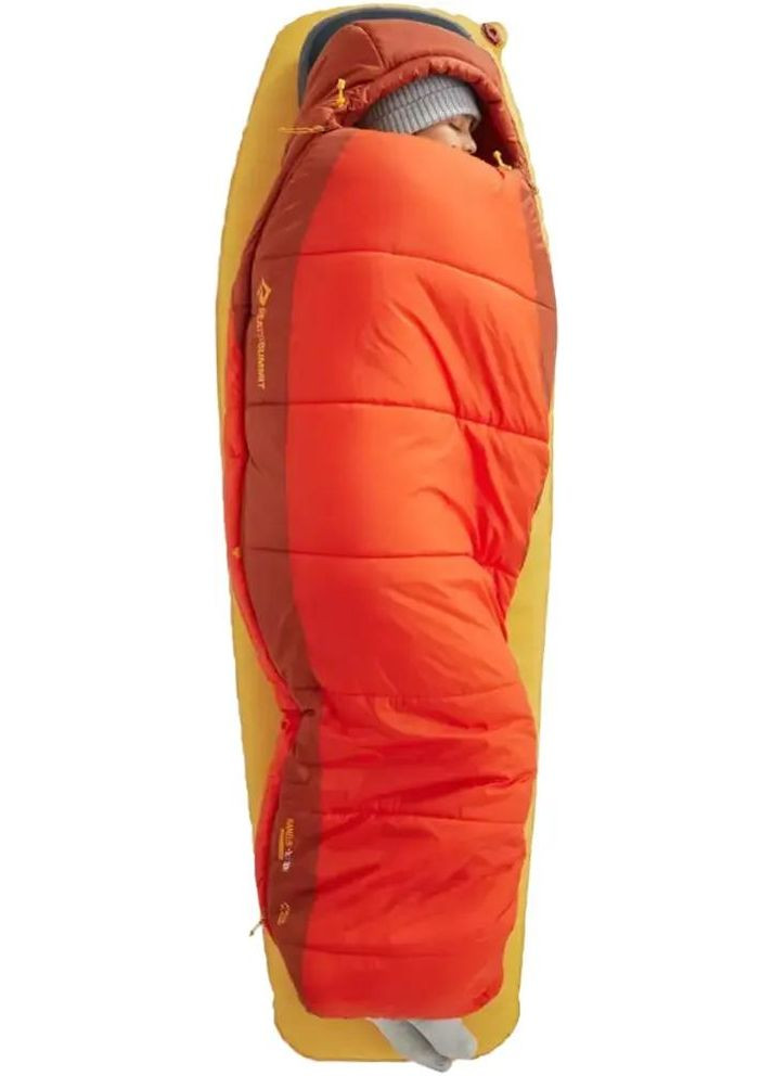 Килимок самонадувний Pursuit Plus SI Mat Regular Zinnia Orange Sea To Summit (360238317)