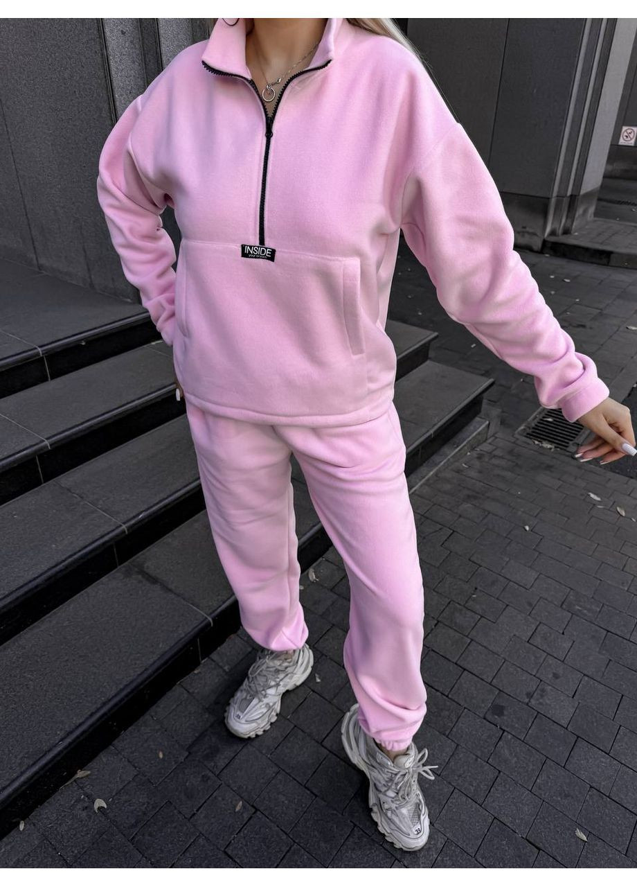 Жіночий флісовий спортивний костюм FINO Mode (362257195)