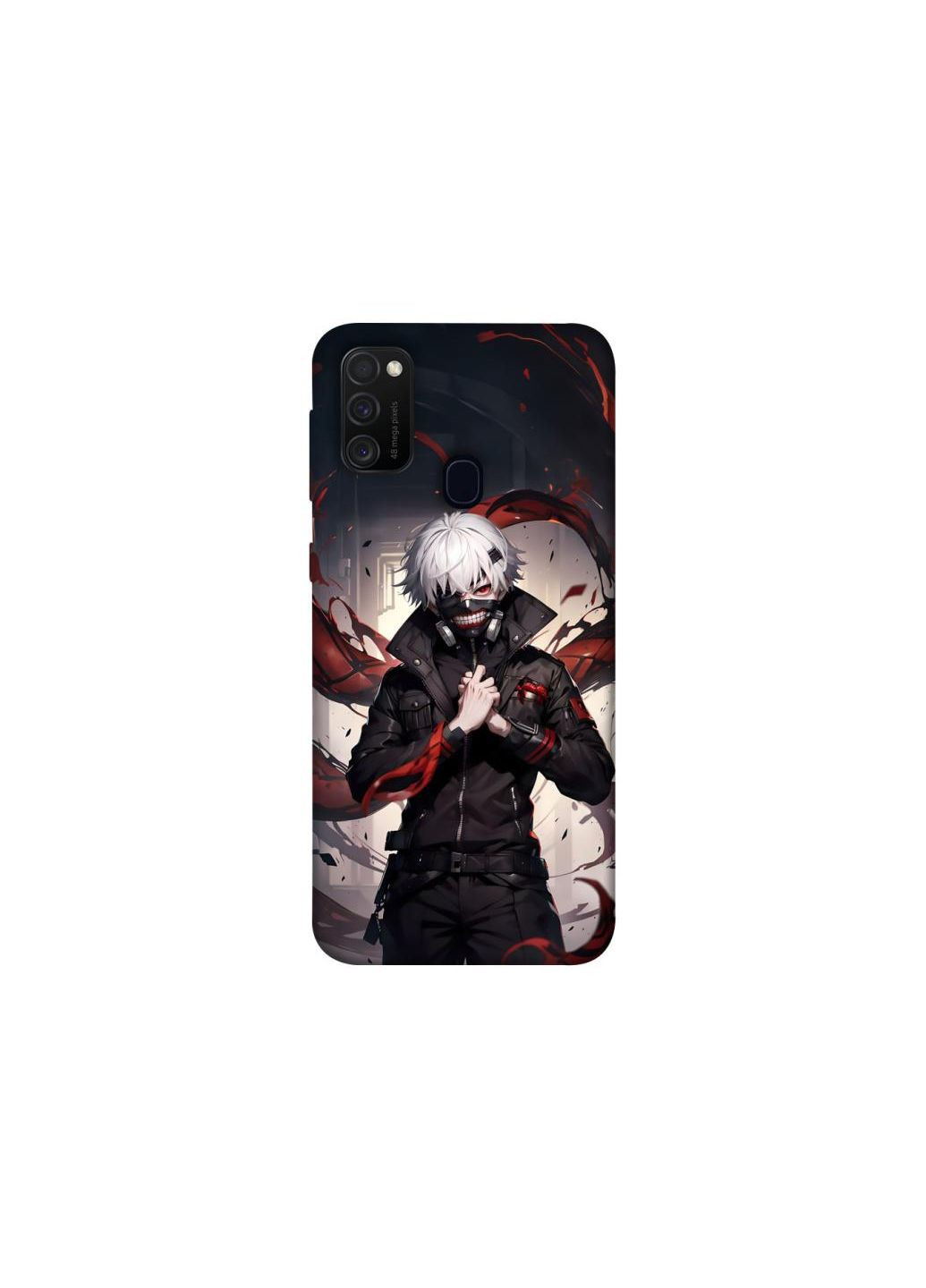 Чохол на Samsung Galaxy M21 Ken Kaneki Frontalka (355326480)