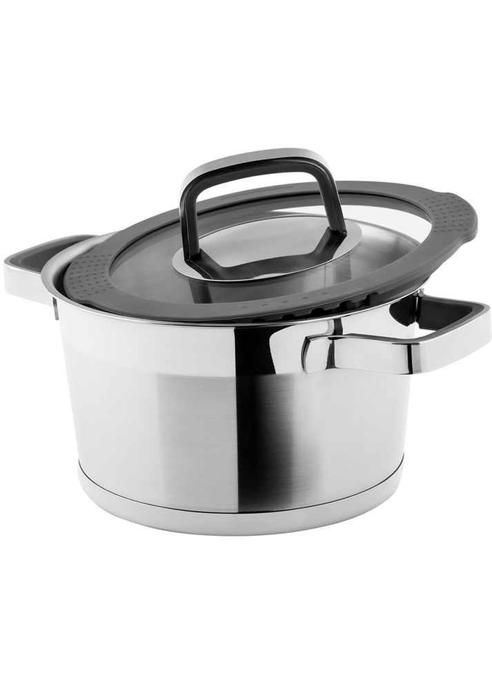 Каструля Moderno Graphite Collection 2.3 л (50072) Vinzer (330224258)