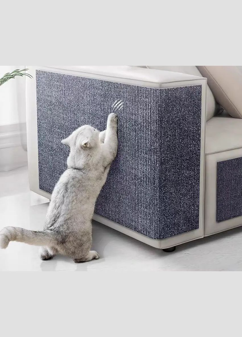 АНТИКОГОТЬ Захисне покриття для шпалер та меблів з кігтеточкою 30х30 см No Brand (318359313)