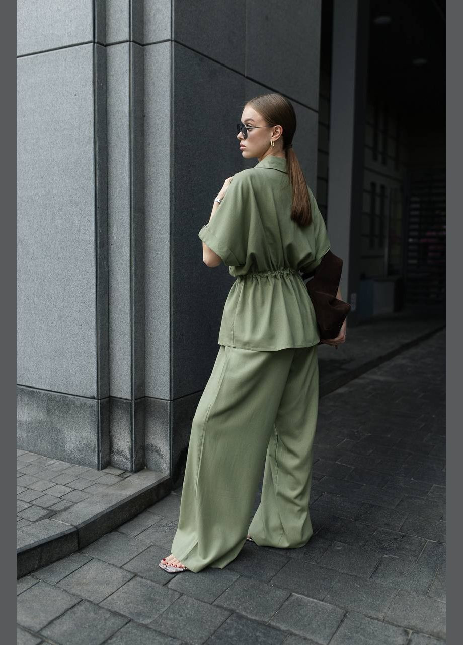 Женский льняной костюм Asi.Store.ua (347234704)