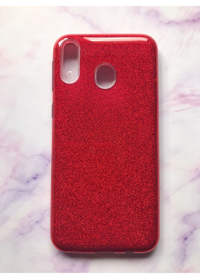 Силиконовый чехол Silicone Case на Samsung Galaxy M20 Red Shine (359486780)