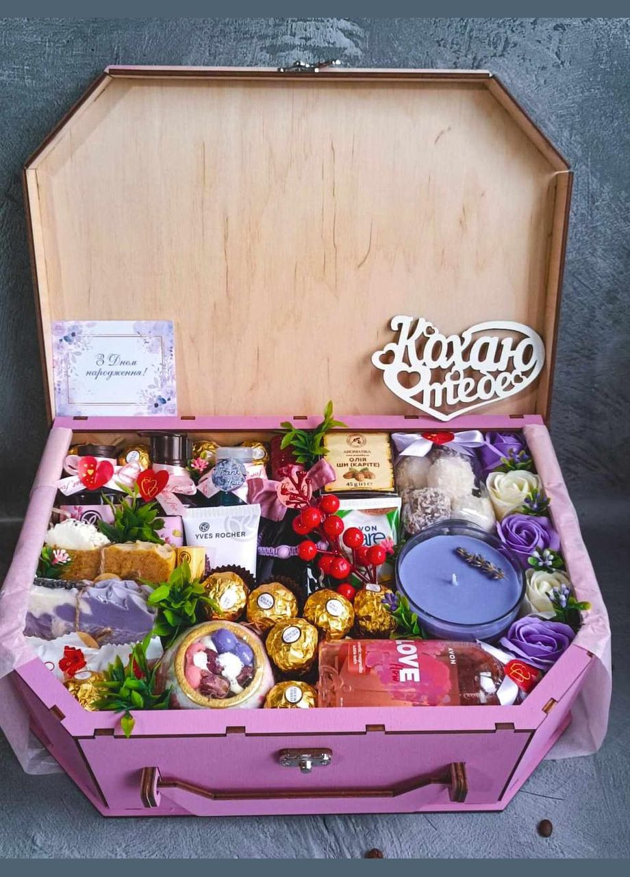 Подарок для девушки, для женщины на день рождения, подарок для любимой, подарок подруге, подарок маме No Brand (328451097)