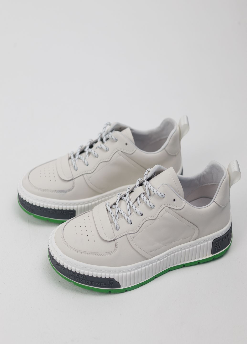 Молочні кеди Respect