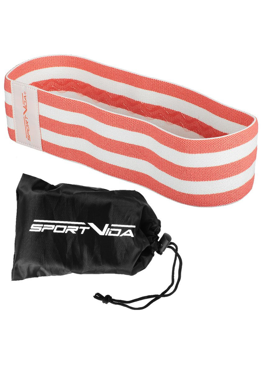 Резинка для фітнесу та спорту із тканини Hip Band Size M SportVida sv-hk0252 (275654307)