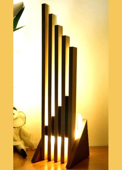 Светильник настольный из дерева Гретна капучино (НСС-006909) No Brand (328414009)