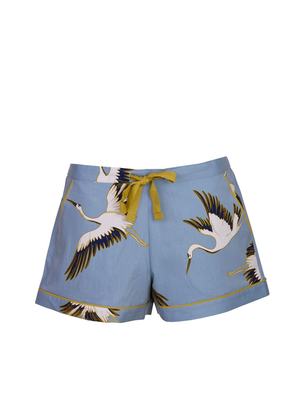 Комбинированная всесезон женская пижама 0436-0423 майка + шорты Cyberjammies Piper