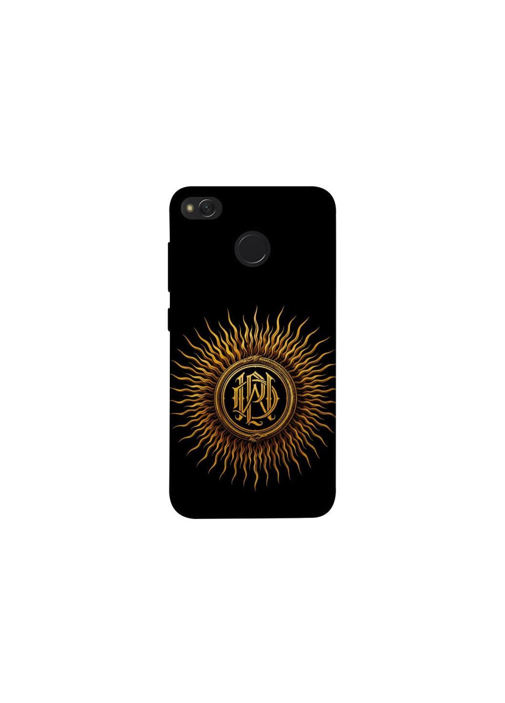 Чохол на Xiaomi Redmi 4X Parkway Drive logo ver.1 Frontalka (362414660)