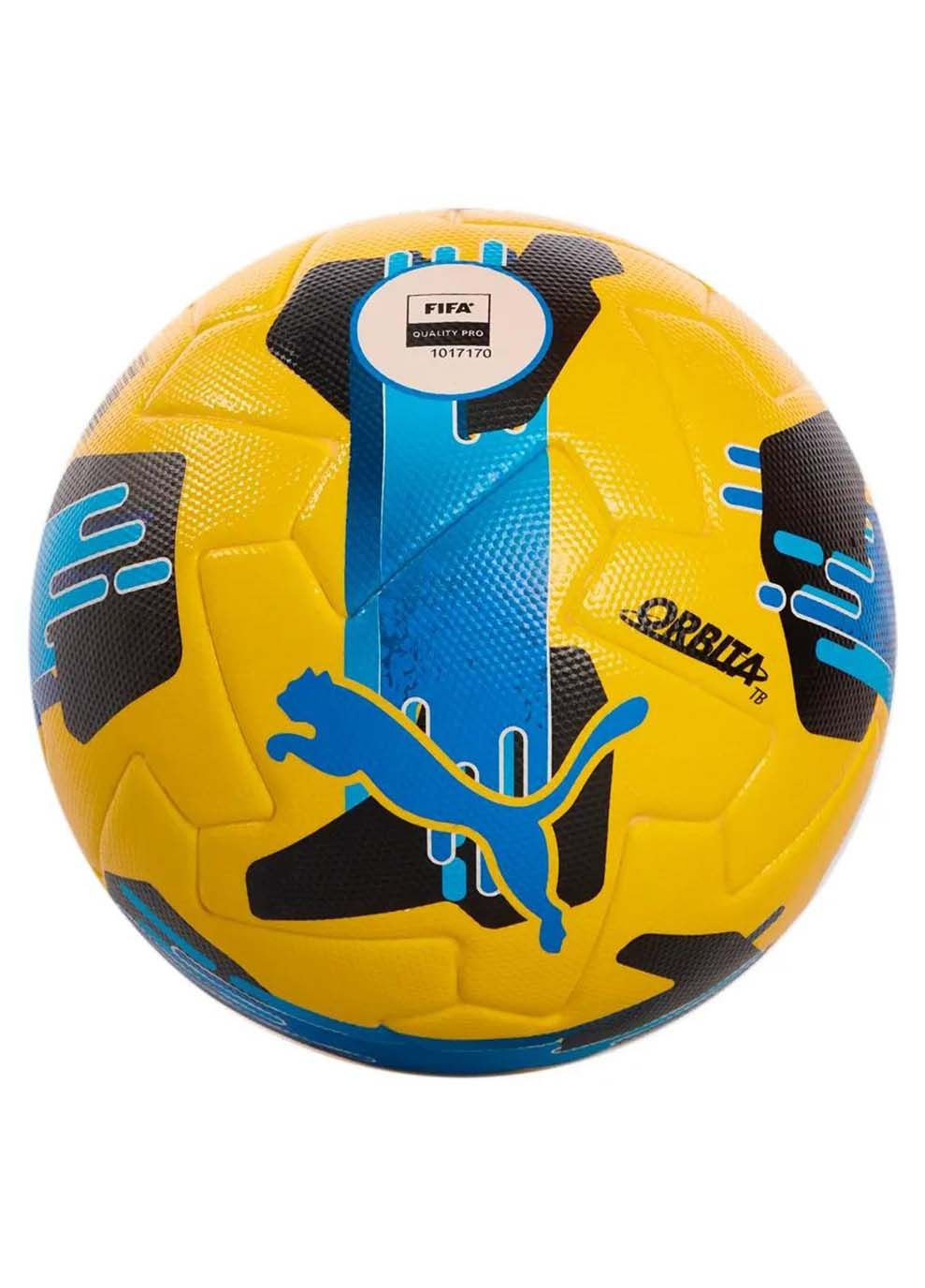 Мяч футбольный Orbita UPL (FIFA Quality Pro) желтый Уни 5 Puma (367596503)