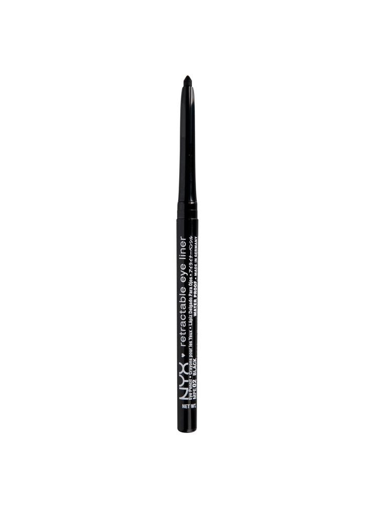 Механічний олівець для очей Retractable Eye Liner BLACK (MPE02) NYX Professional Makeup (279364065)