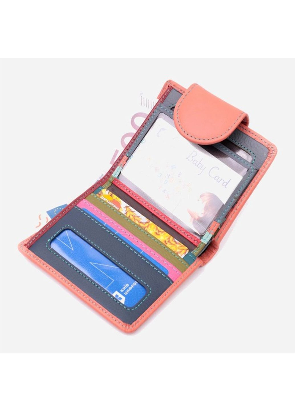 Жіночий шкіряний гаманець ST 10415-1 (290109395)