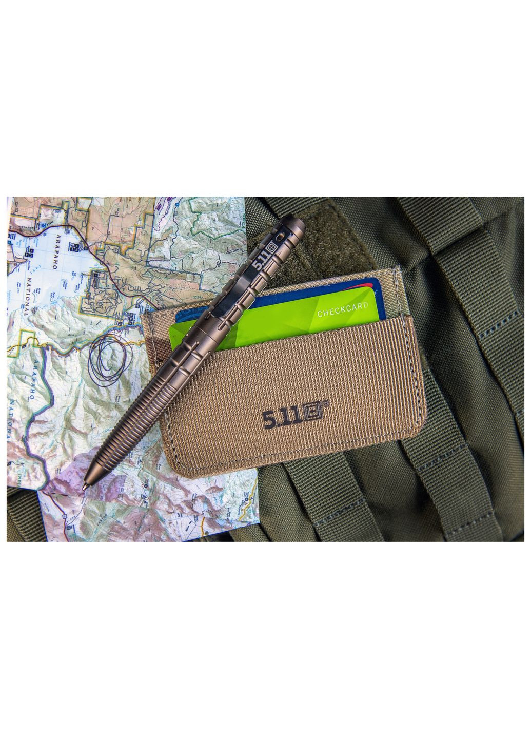 Ручка тактична Kubaton Tactical PenSandstone 5.11 Tactical (316254734)