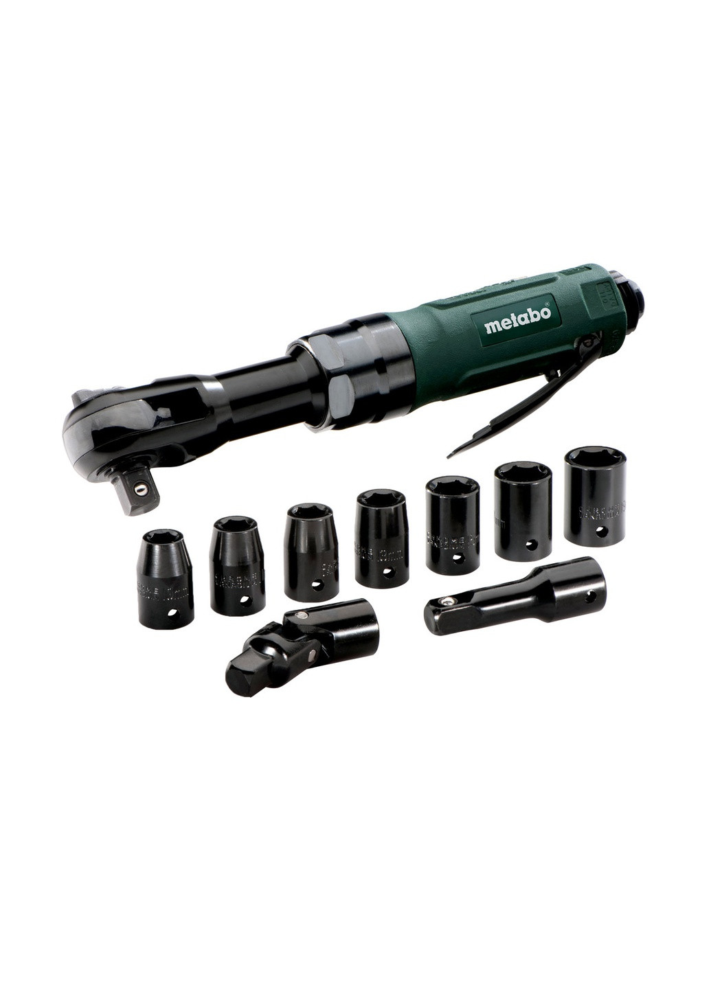 Пневматичний гайковерт DRS 68 Set (Кейс) 604119500 (8013) Metabo (295034045)