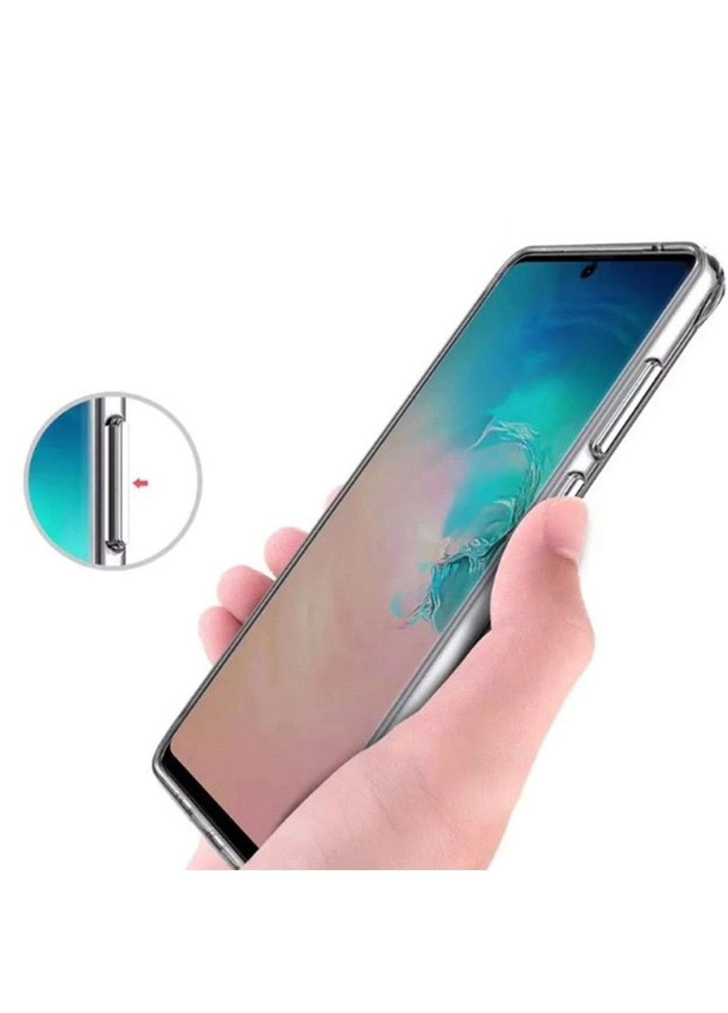 Чохол TPU Space Case transparent для Samsung Galaxy S23 FE Epik (293512787)