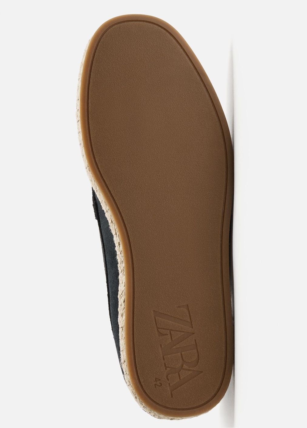 синие эспадрильи Zara однотонный (339614180)