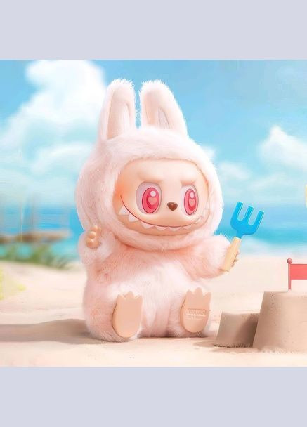 Іграшка сюрприз м'який брелок Лабубу labubu, колекція сюрприз дитяча м’яка іграшки сидячие 2 серія No Brand THE MONSTERS (346496164)