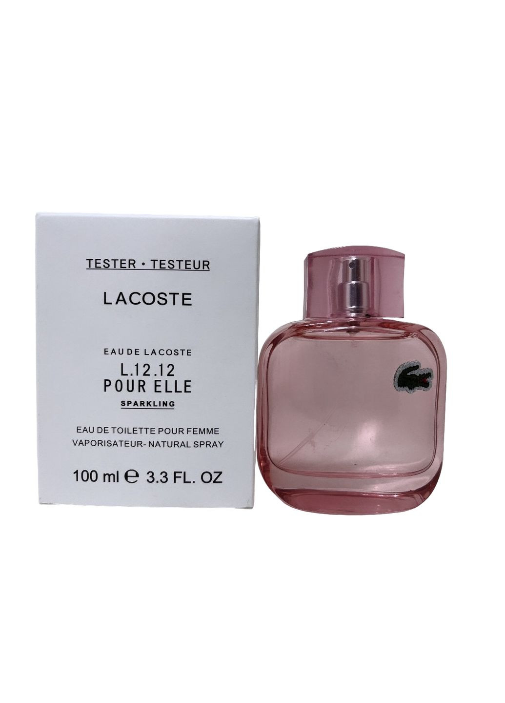 Женский парфюм фруктовый L.12.12 pour Elle Sparkling EDT 90 ml TESTER No Brand (333336874)