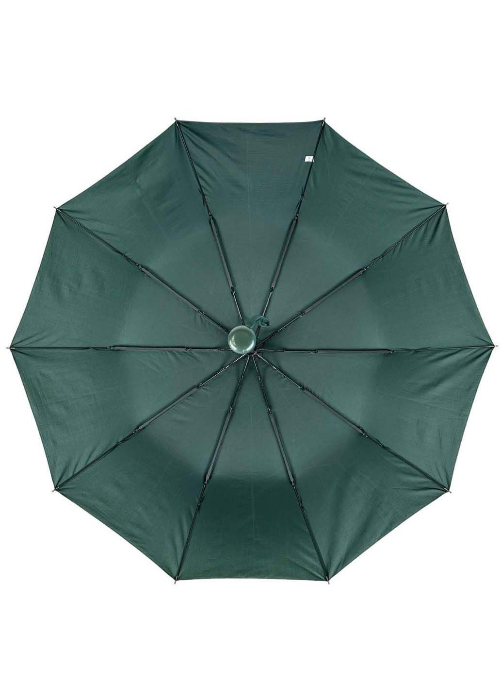 Складной однотонный зонт полуавтомат Bellissima (289977445)