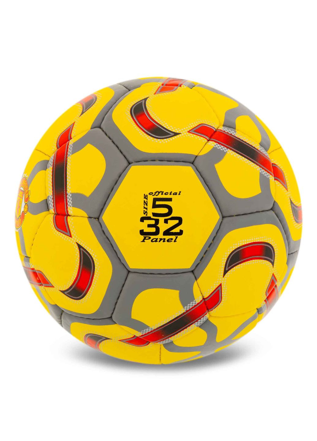Мяч для футбола Clubball Manchester United (размер 5) + подарок Grippy (369142021)