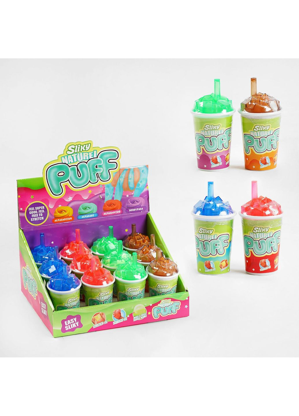 Лизун Склянка з напоєм C57851 shop (6900067578518) No Brand (368537581)