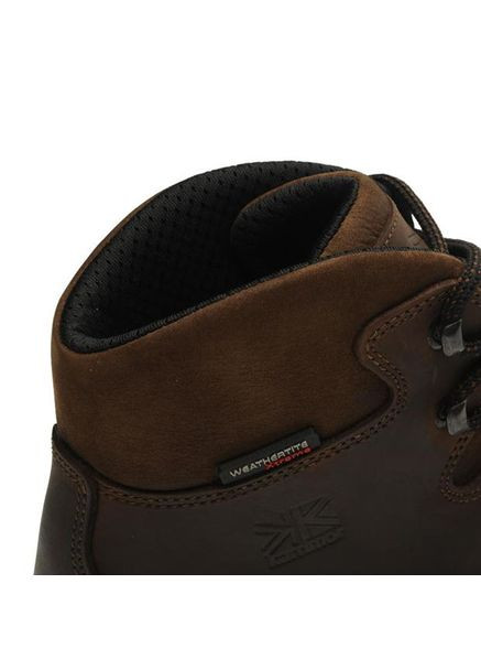 Коричневые ботинки cheviot waterproof mens walking boots 12(46) Karrimor