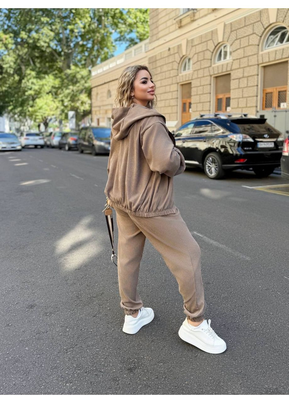 Костюм двійка з мікровельвету Україна (360750952)