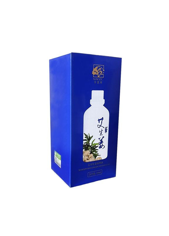 Массажное масло Имбиря и Полыни (500 мл) No Brand (341327301)