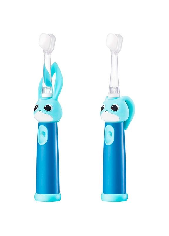 Електрична зубна щітка Bunny Blue (від 0 до 3 років) Vitammy (332613678)