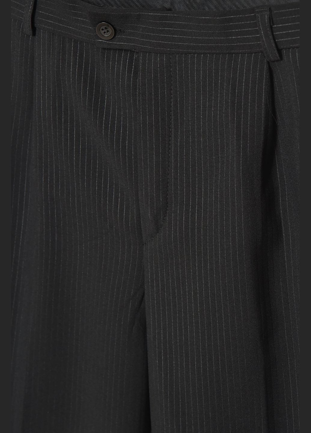 Черные классические демисезонные классические брюки Let's Shop