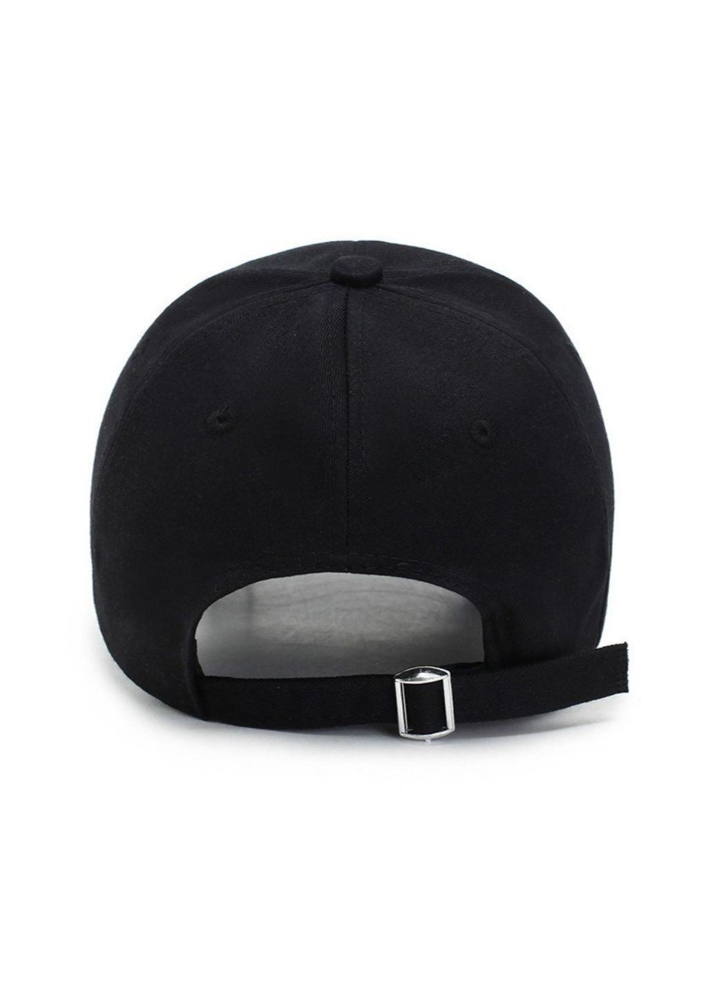 Кепка бейсболка з пірсингом та рогами 56-60р Чорний (80126) No Brand (357206976)