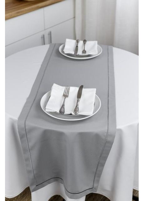 Дорожка Kelly 40х140 см Серый (7983) Прованс (367114308)