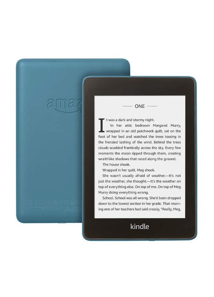 Електронна книга Kindle Paperwhite 10th Gen. 8GB Certified Refurbished Amazon (264207087)
