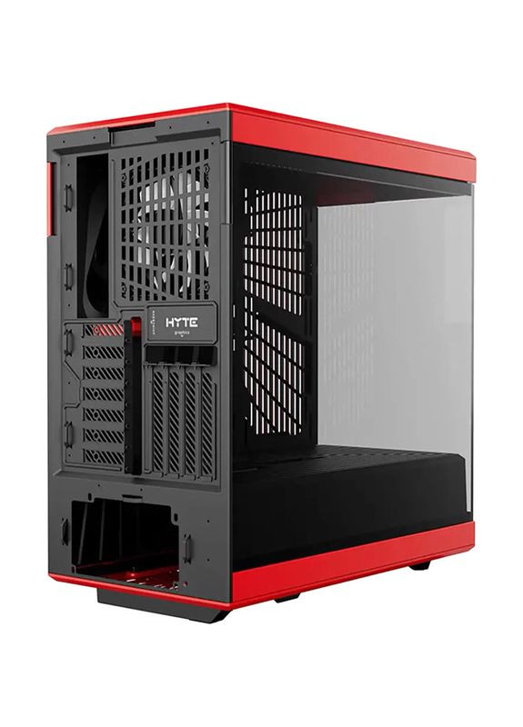 Корпус Y40 Black-Red (CS--Y40-BR) Hyte (338628839)