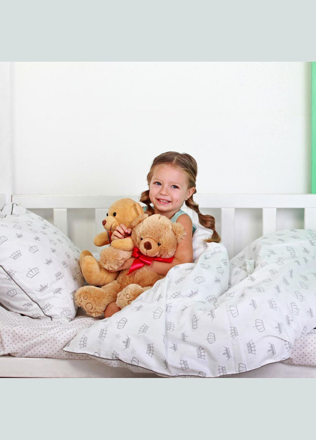 Набір наволочок на подушку 40х60 CROWN (4822052025024) Cosas (367914696)