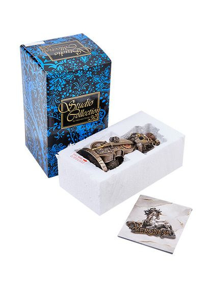 Статуэтка в стиле Стимпанк Мистер Кот с контрабасом 13 см 1907212 полистоун покрытый бронзой Veronese (302239011)