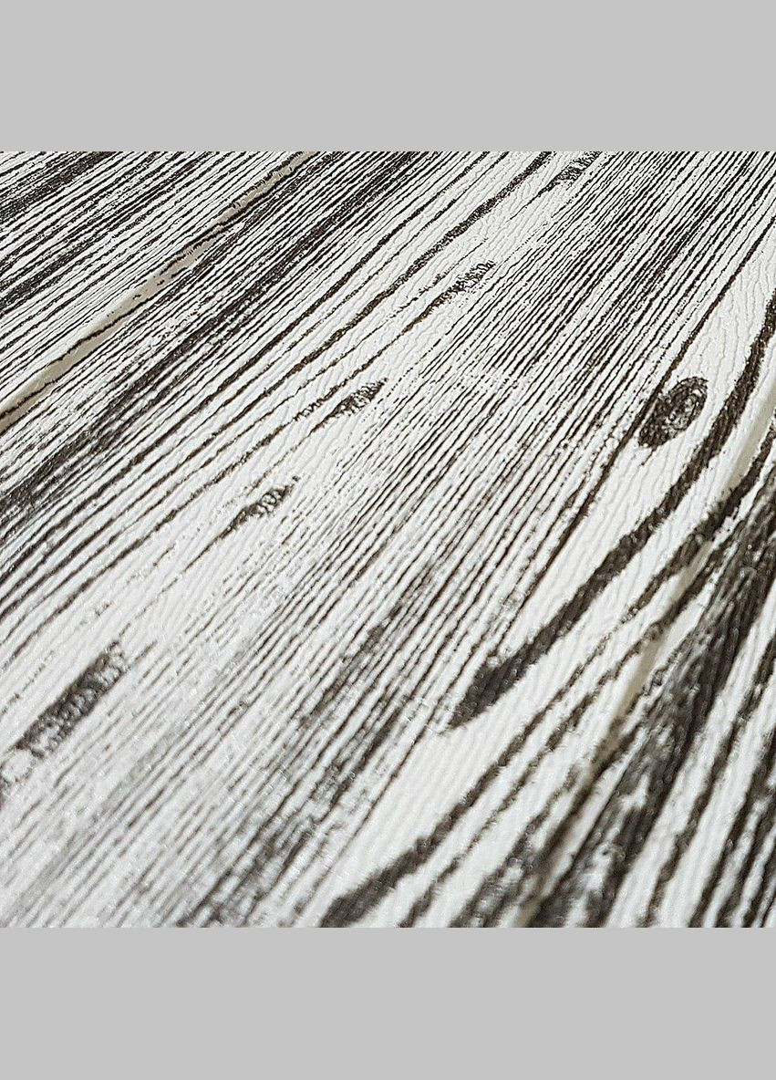 Самоклеюча 3D панель під дерево кольору зебри 19600x700x3мм SW-00001475 Sticker Wall (300242314)