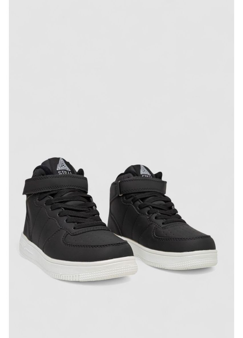 Кросівки жіночі зимові на хутрі Ager 248RH1040 чорно-білі демісезони (368485666)