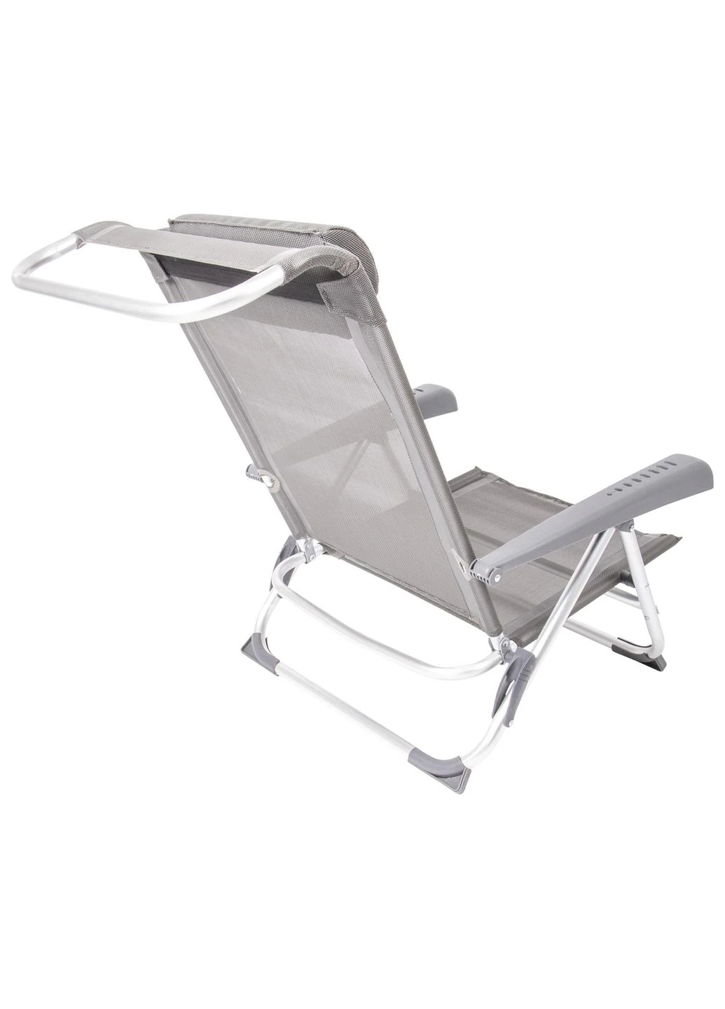 Кресло раскладное Saint-Tropez Grey (1204796) Bo-Camp (348518473)